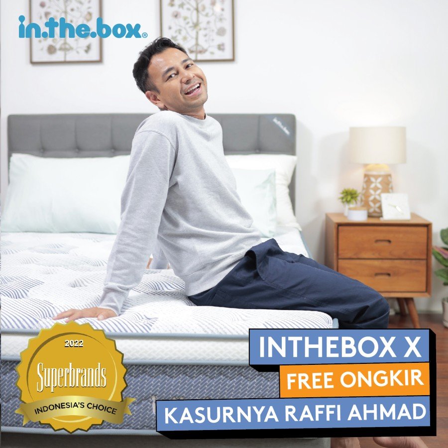 Kasur Inthebox X Kasur Inthebox X