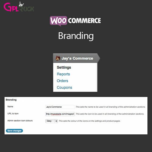 WooCommerce Branding