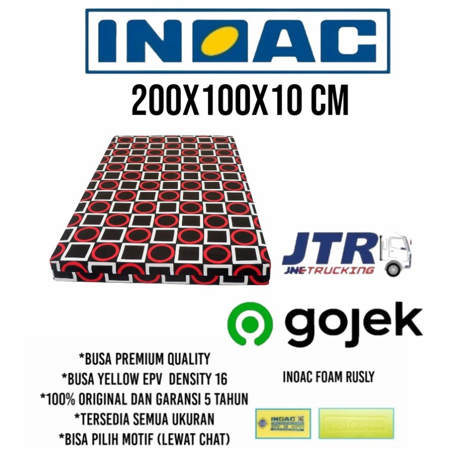 Inoac 200x100x10 Inoac 200x100x10